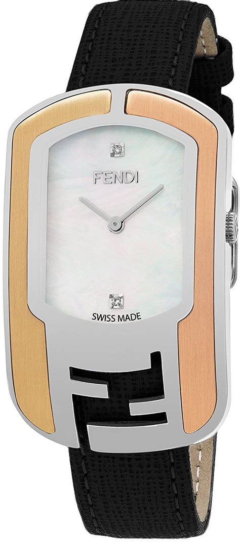 diamond fendi watch|Fendi mother of pearl.